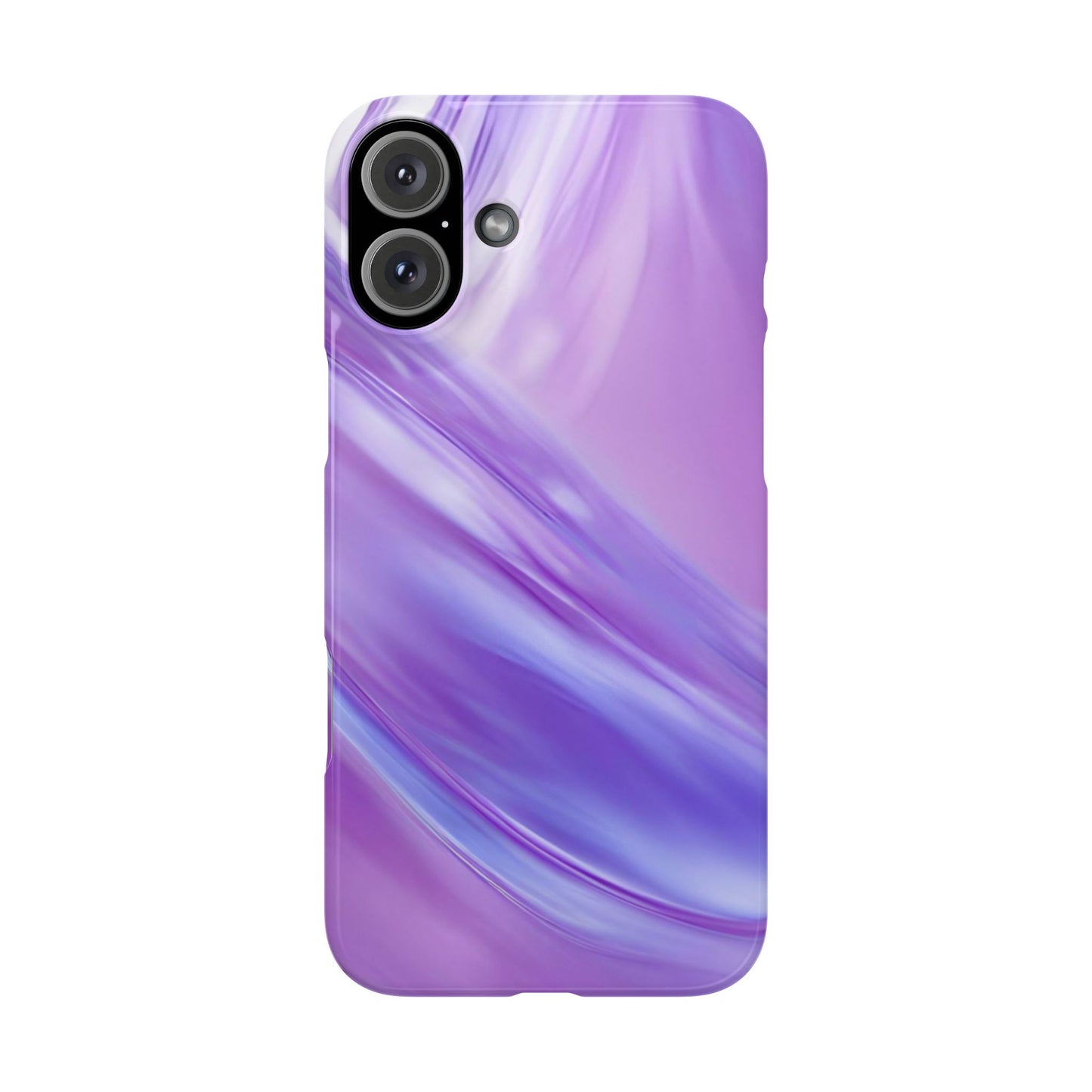 Snap Phone Case – Lavender Wave