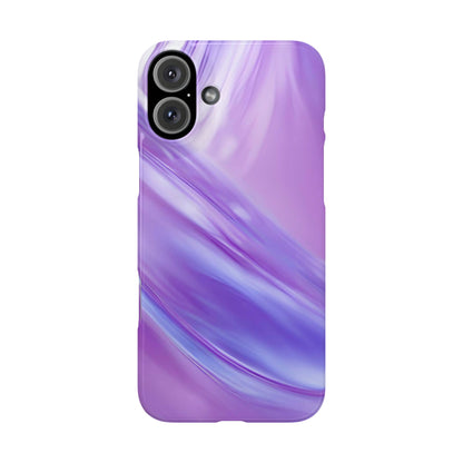 Snap Phone Case – Lavender Wave