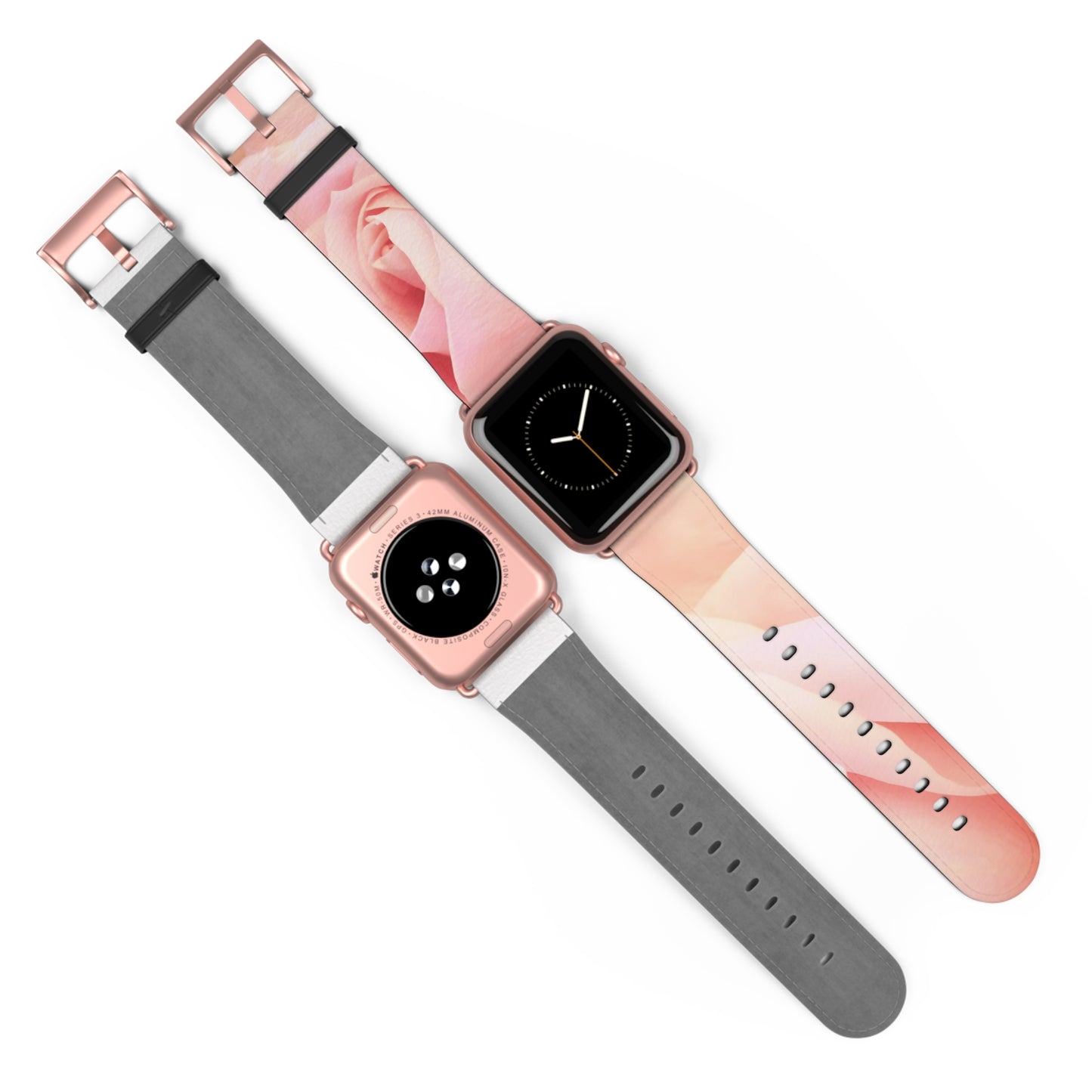 Watch Band – A Mother’s Rose Embrace