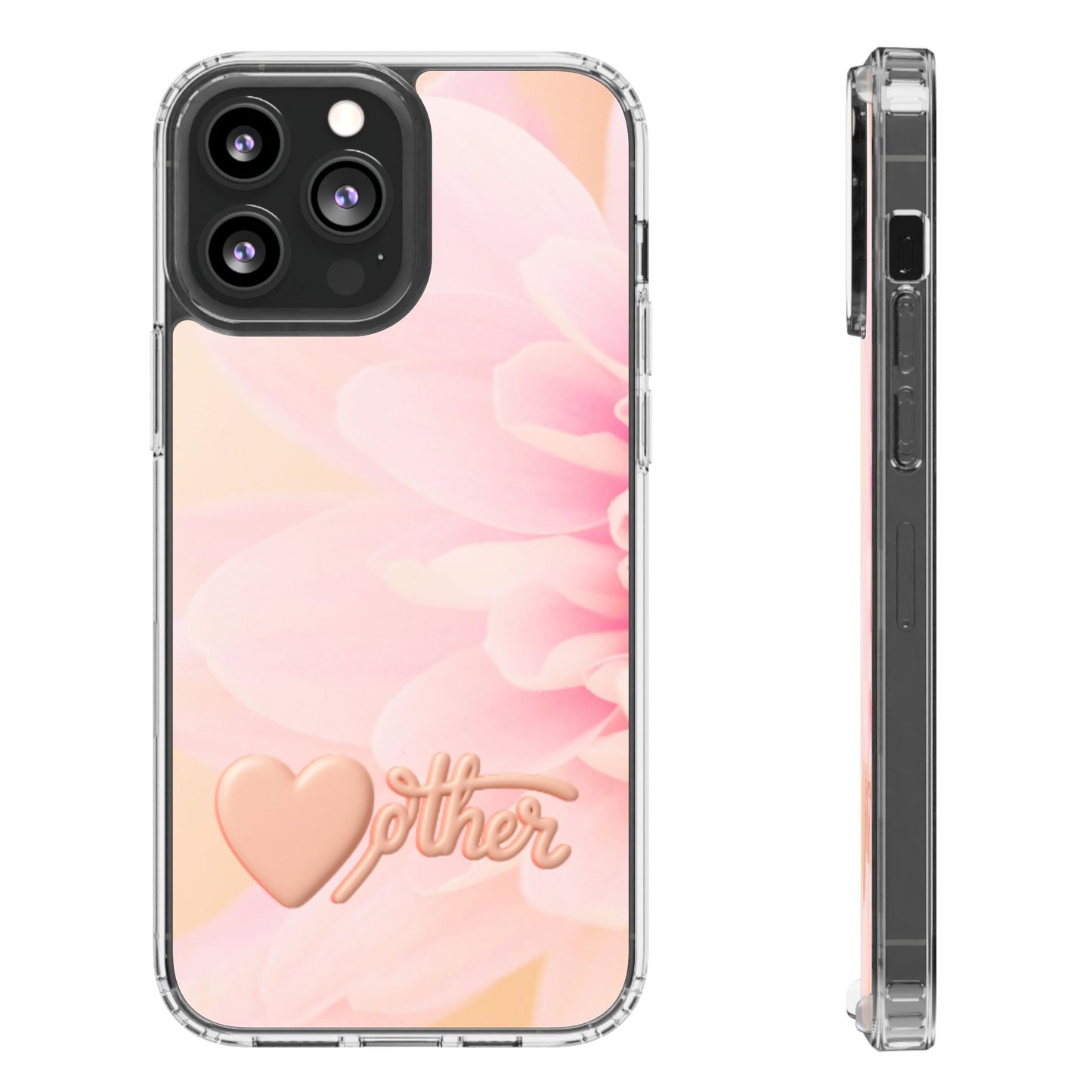 Clear Phone Case – Petals For Mom