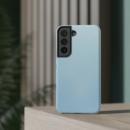 Impact-Resistant Phone Case – Blue Whisper
