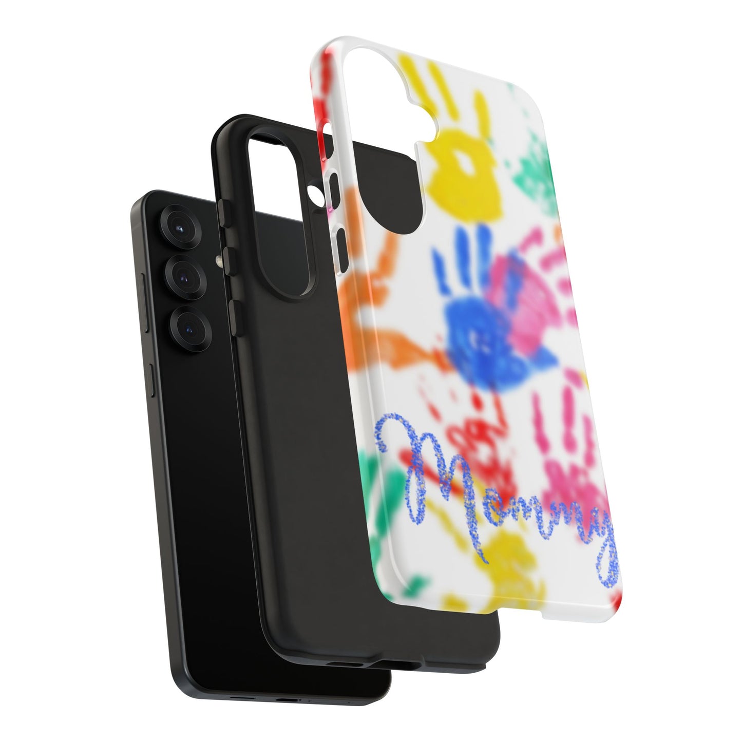Protective Phone Case – Handprint Memories