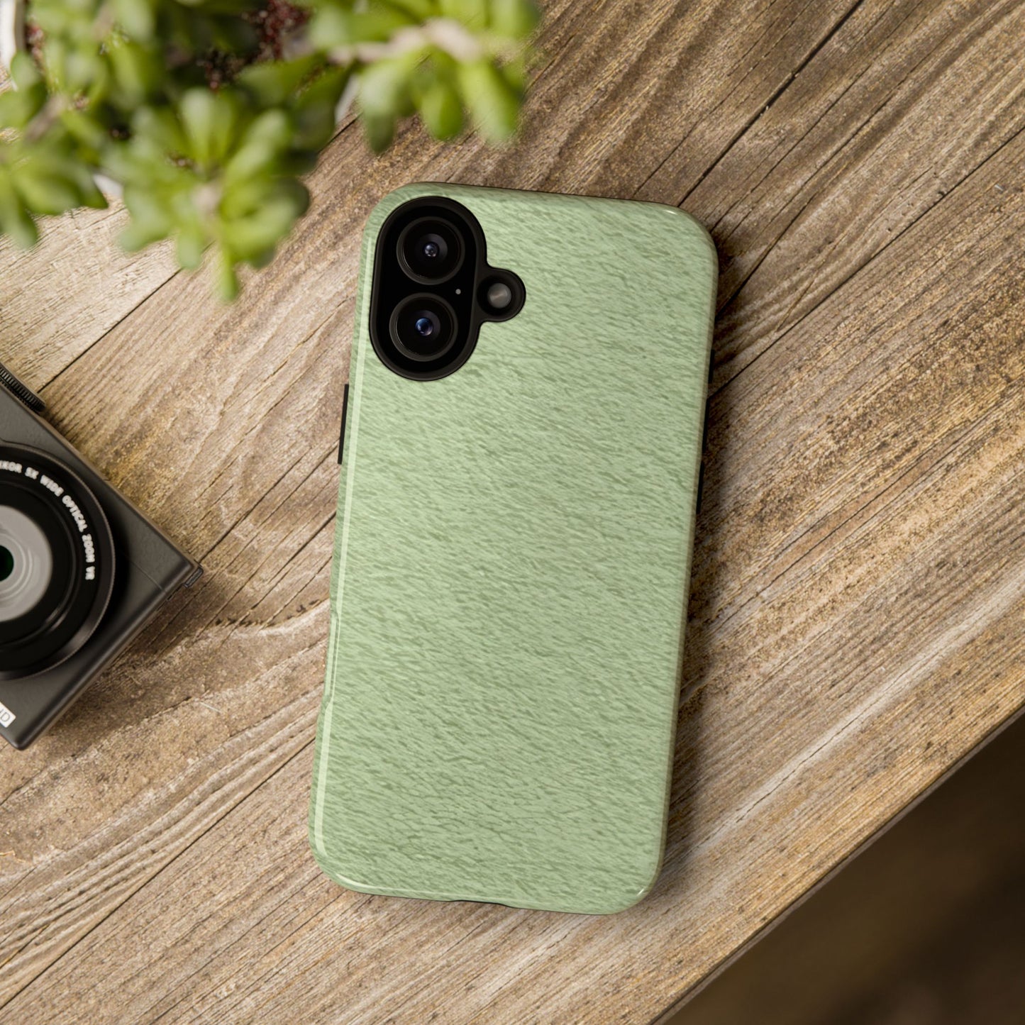 Protective Phone Case – Matcha Wash