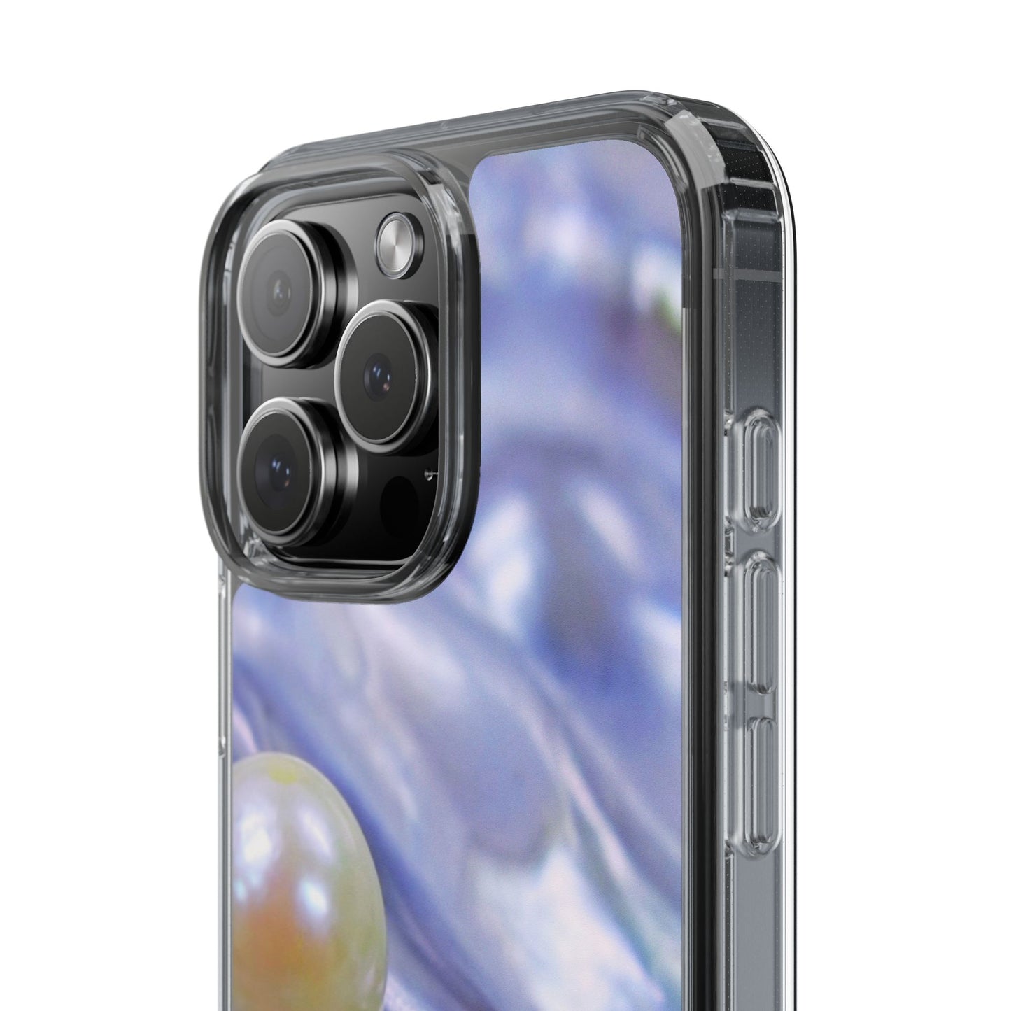 Clear Phone Case – Moon Tide