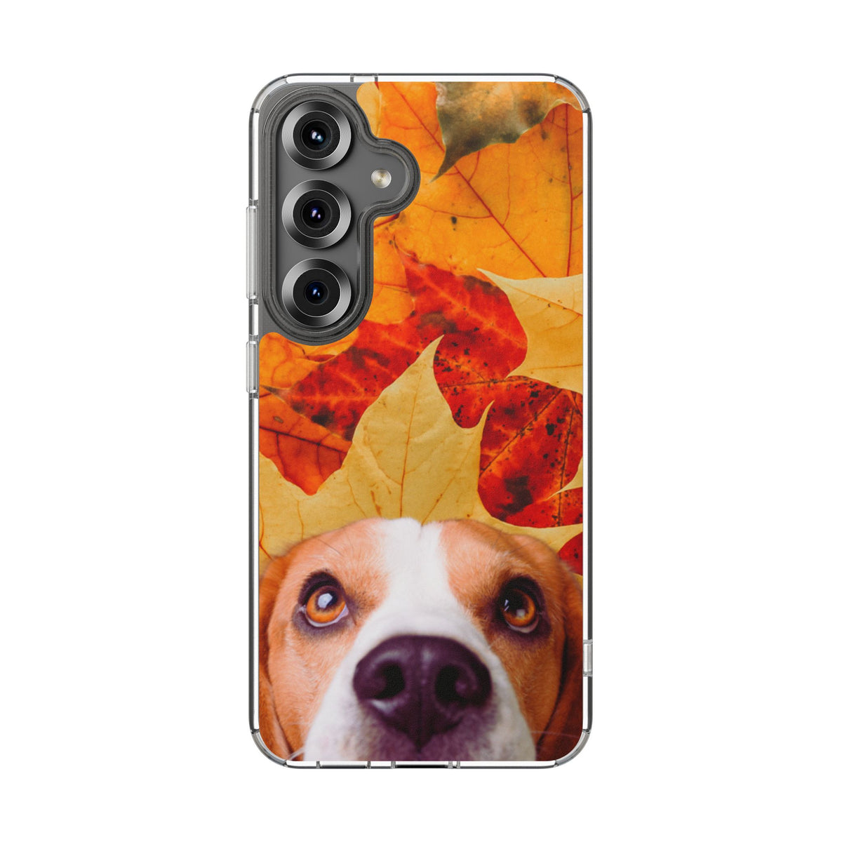 Clear Phone Case – Leaf Me Alone