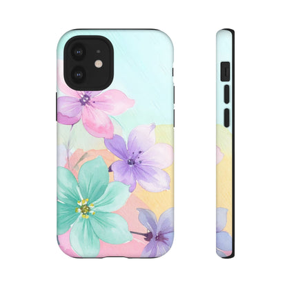 Protective Phone Case – Water Petal