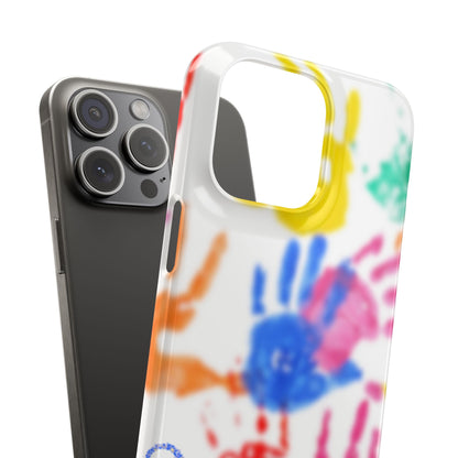 Snap Phone Case – Handprint Memories