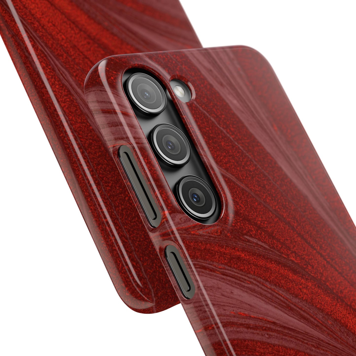 Snap Phone Case – Crimson Current