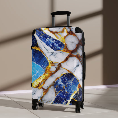 Hardshell Suitcase – Sapphire Vein