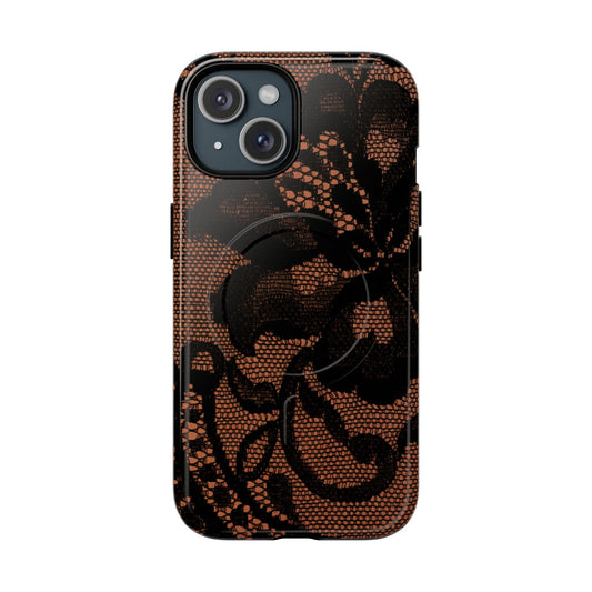 Protective Magnetic Phone Case – Ember Lace