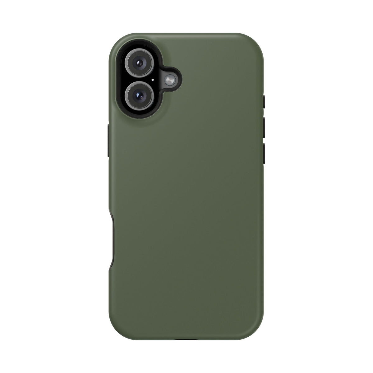 Wireless-Charging Compatible Case – Cabin Green – Compatible with iPhone 13–17 & Samsung Galaxy S25–S26 Series