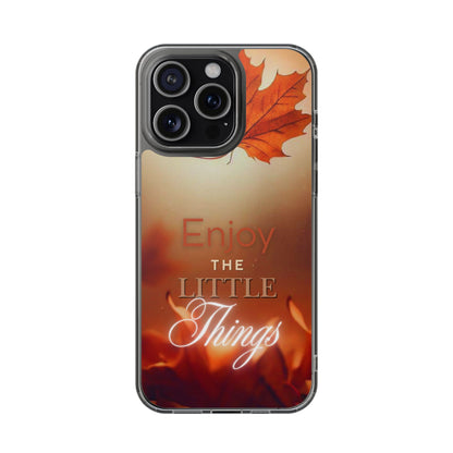 Clear Magnetic Phone Case – The Little Things