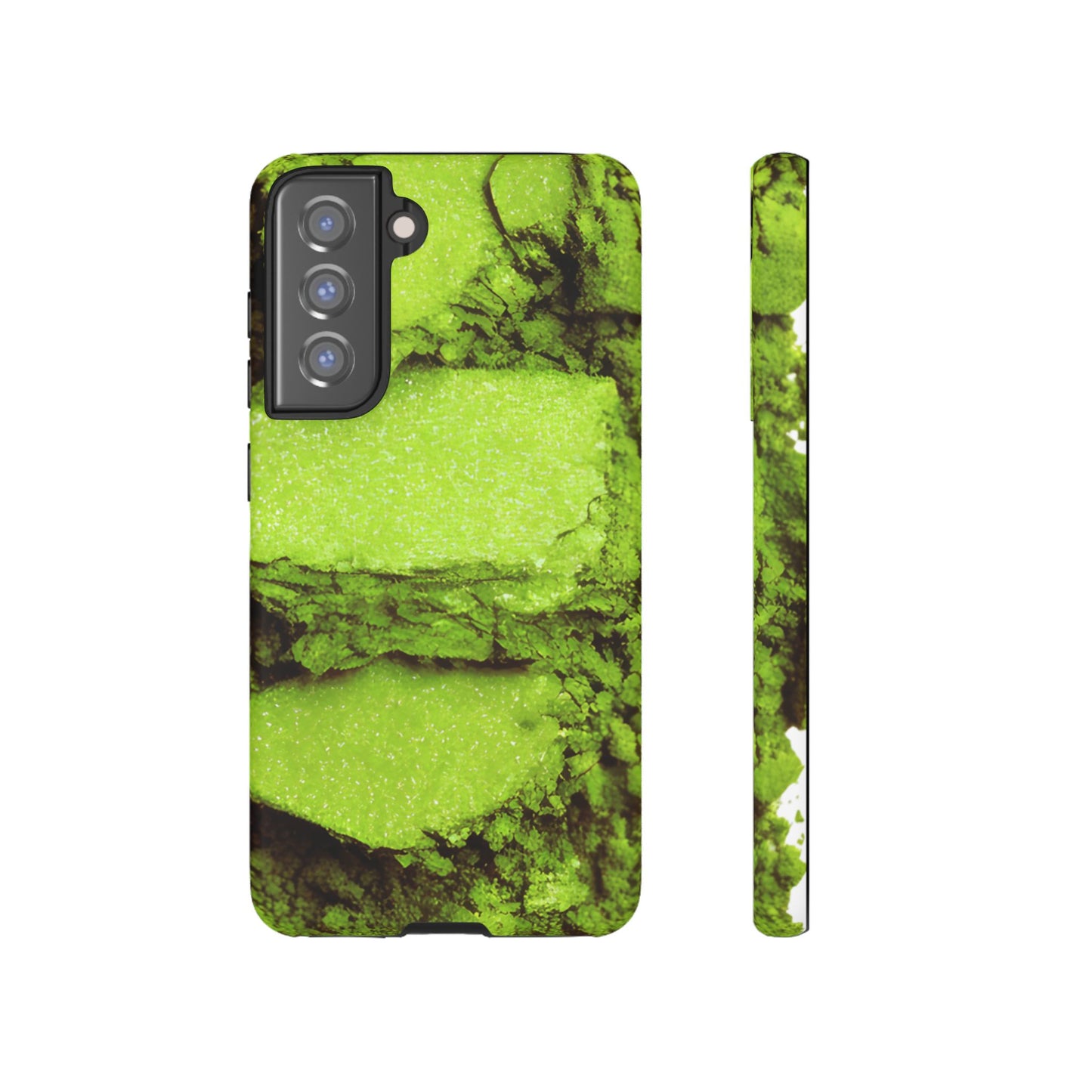Protective Phone Case – Lime Mica