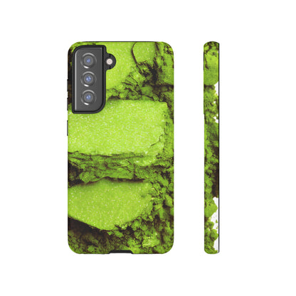 Protective Phone Case – Lime Mica