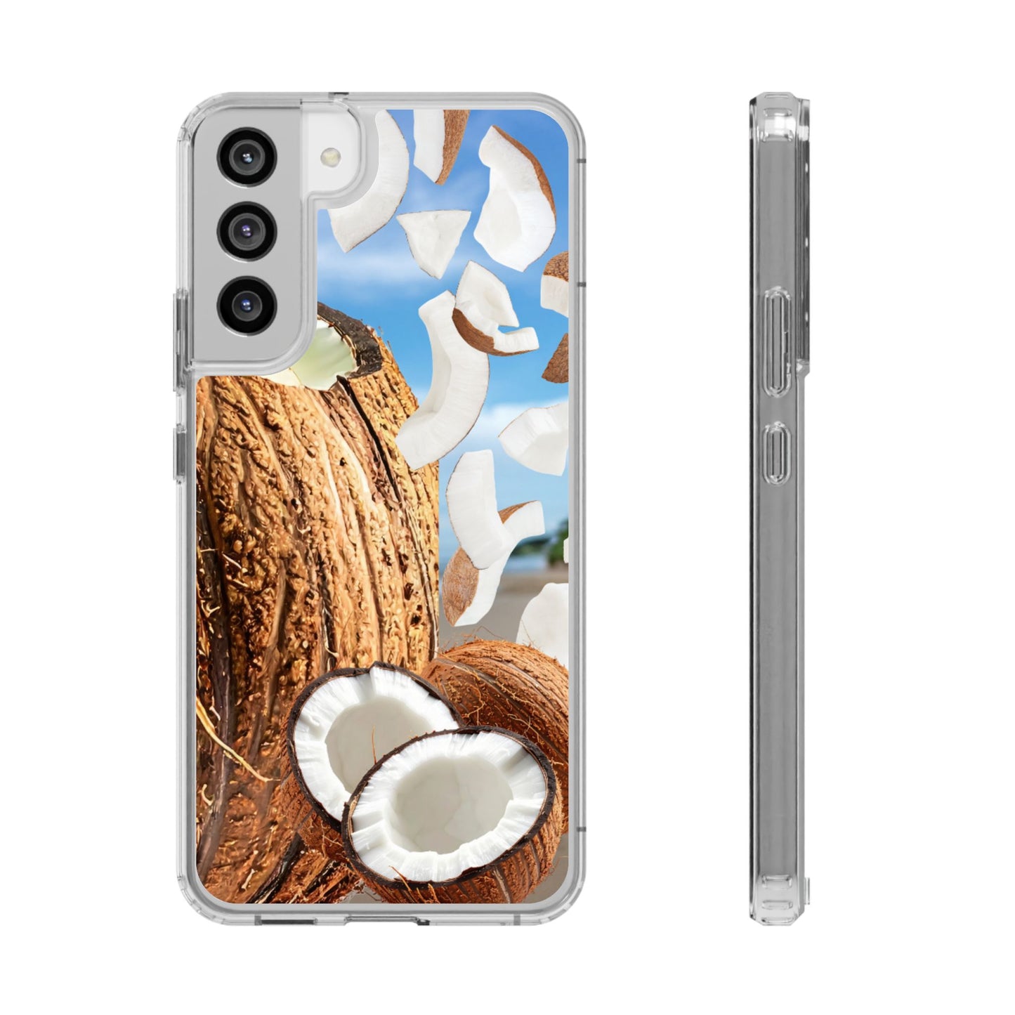 Clear Phone Case – Coco Coast