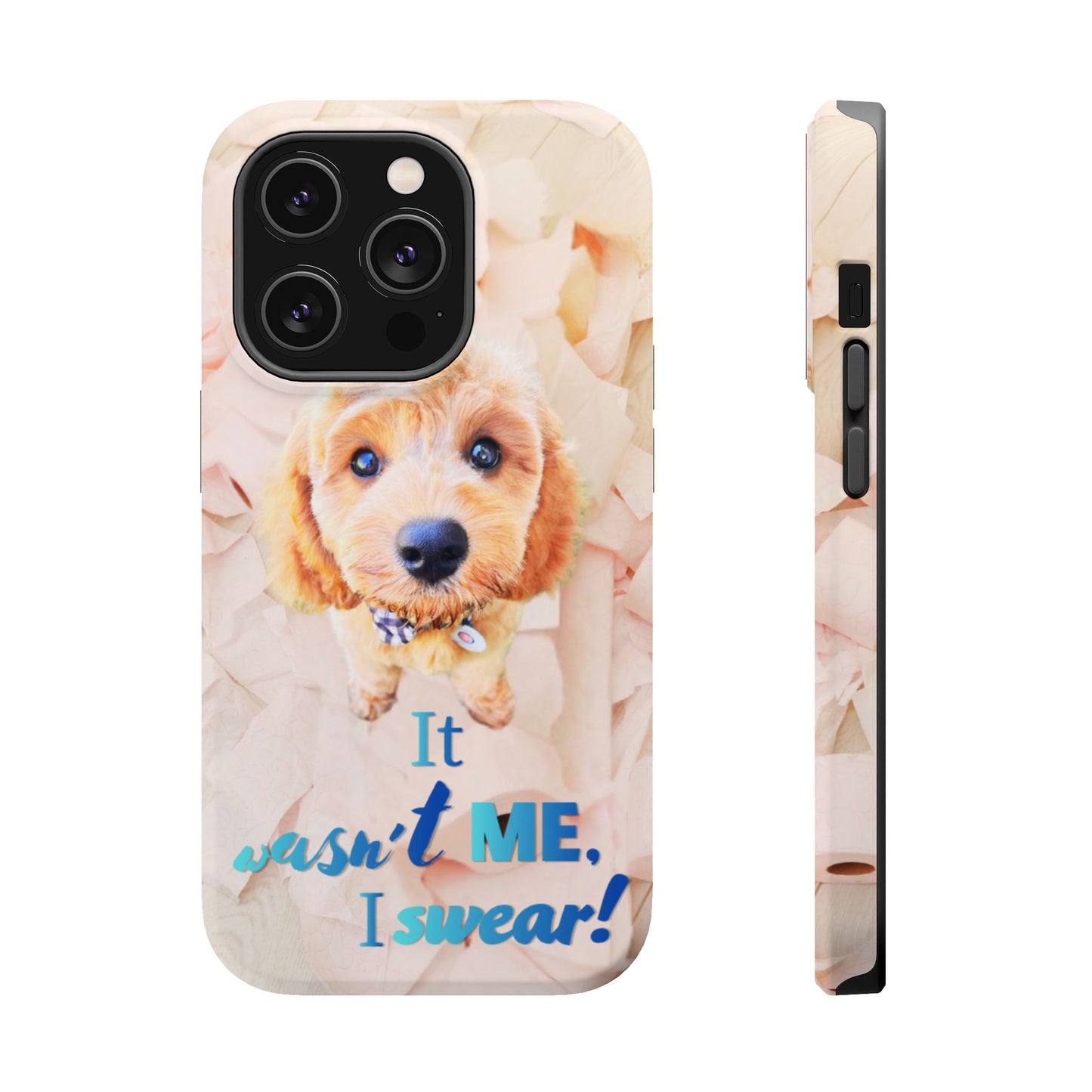 Wireless-Charging Compatible Case – Roll with It