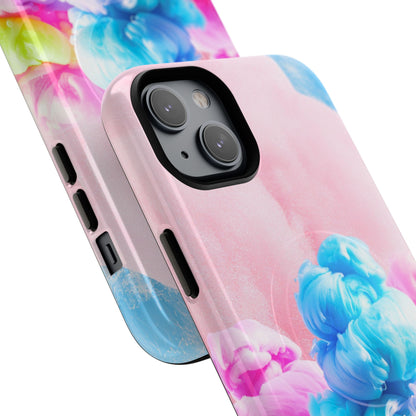 Protective Magnetic Phone Case – Cotton Candy Dream