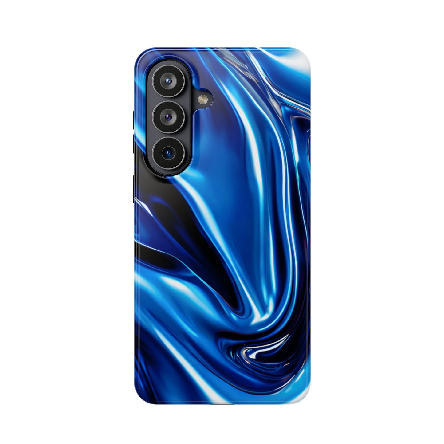 Wireless-Charging Compatible Case – Midnight Surge