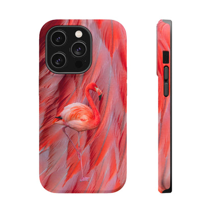 Wireless-Charging Compatible Case – Scarlet Plume