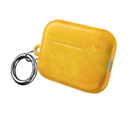 Earbud Case Cover – Saffron Smoke