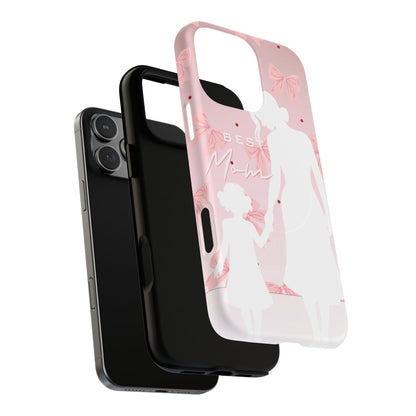 Protective Magnetic Phone Case – Best Mom: My Little Girl