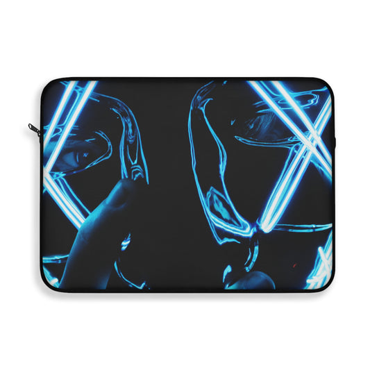 Laptop Sleeve – Neon Anarchy