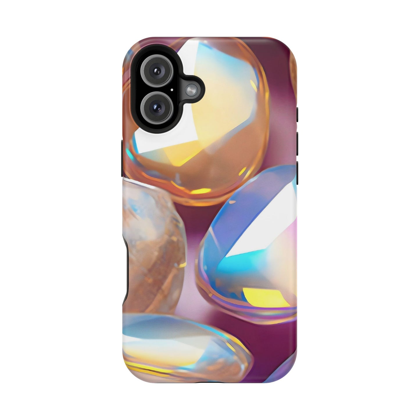 Impact-Resistant Phone Case – Glass Candy