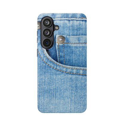 Wireless-Charging Compatible Case – Blue Jean Baby