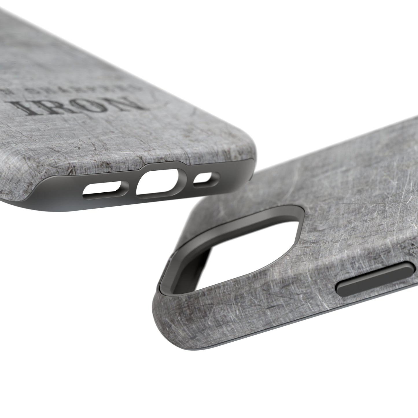 Wireless-Charging Compatible Phone Case – Forged Steel