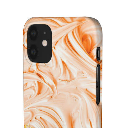 Snap Phone Case – Peach Sorbet