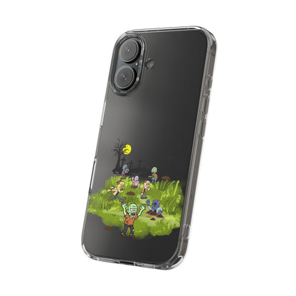 Clear Impact-Resistant Cases