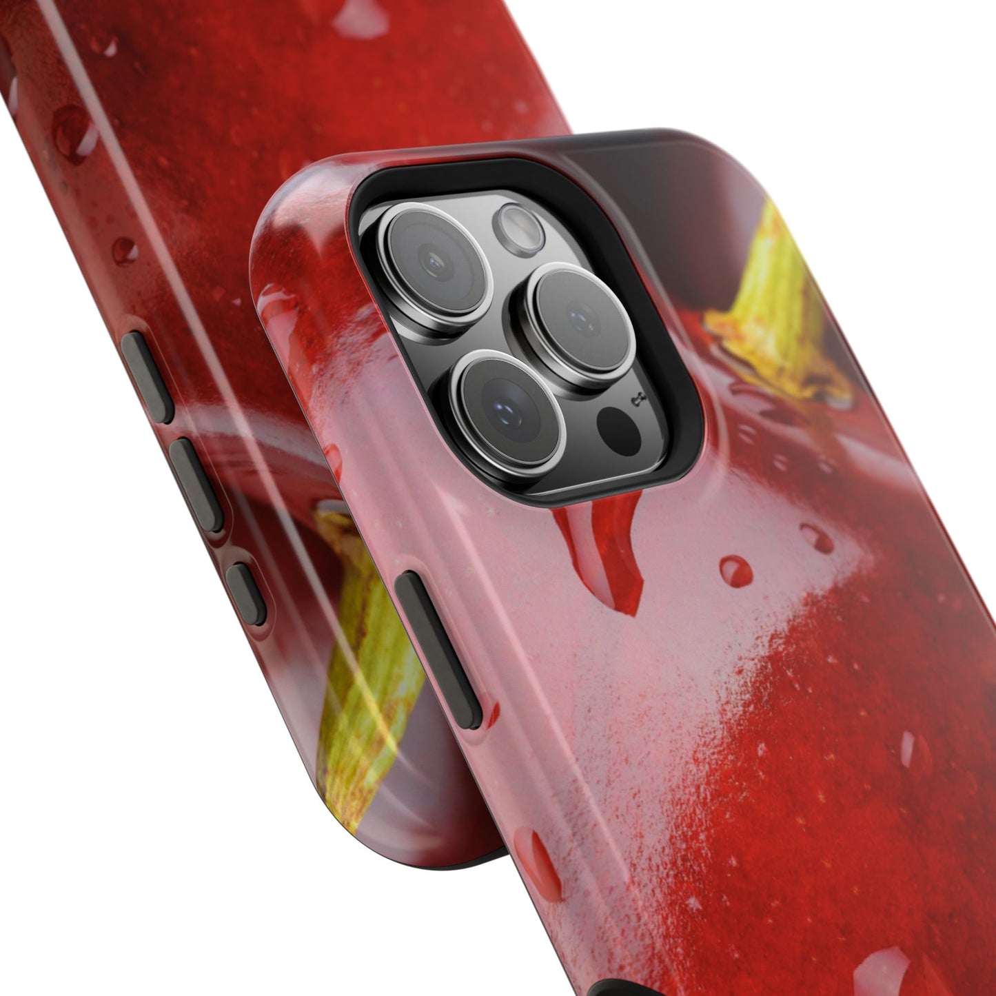 Wireless-Charging Compatible Case – Cherry Gloss