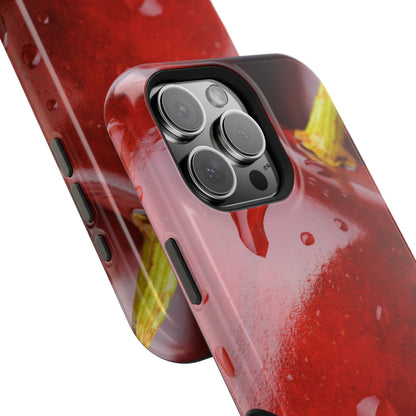 Wireless-Charging Compatible Case – Cherry Gloss
