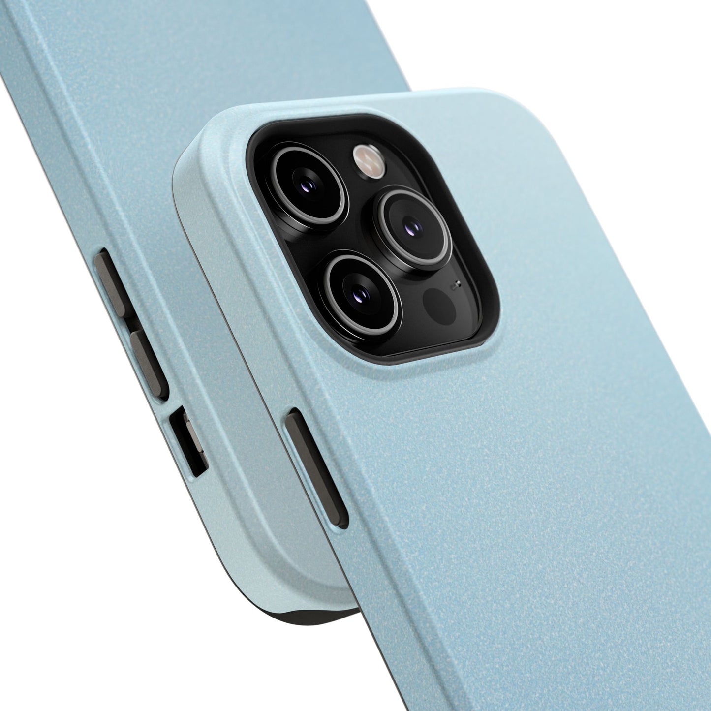 Impact-Resistant Phone Case – Blue Whisper