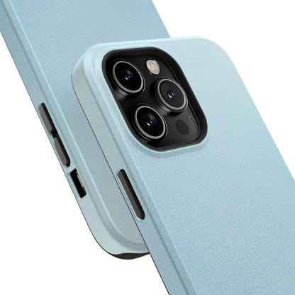 Impact-Resistant Phone Case – Blue Whisper