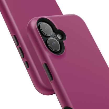 Impact-Resistant Phone Case – Orchard Plum – Compatible with iPhone 11–17 & Samsung Galaxy S22–S26 Series