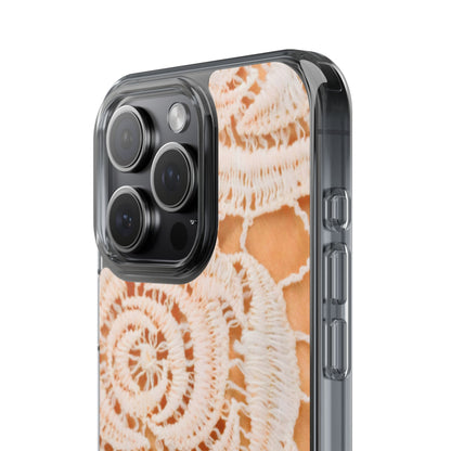 Clear Phone Case – Vintage Veil
