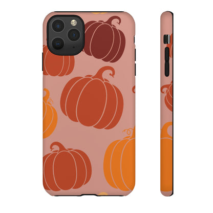 Protective Phone Case – Pumpkin Mood
