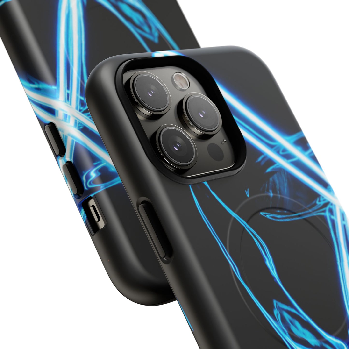 Protective Magnetic Phone Case – Neon Anarchy