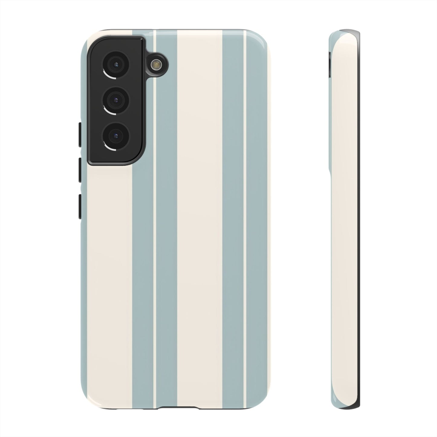 Protective Phone Case – Coastal Stripe