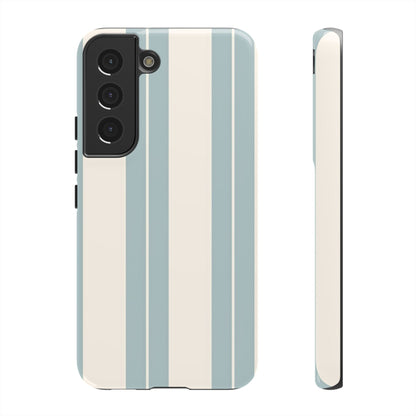 Protective Phone Case – Coastal Stripe