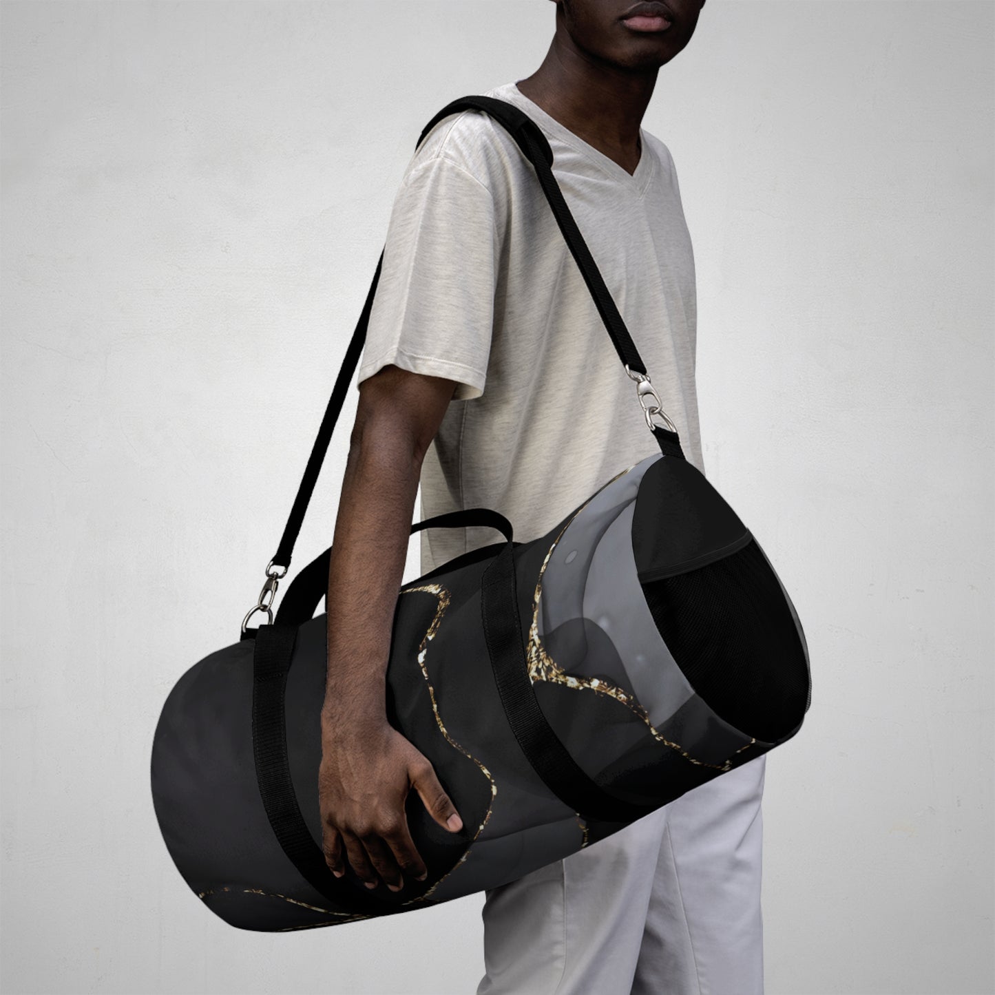 Duffel Bag – Obsidian Vein