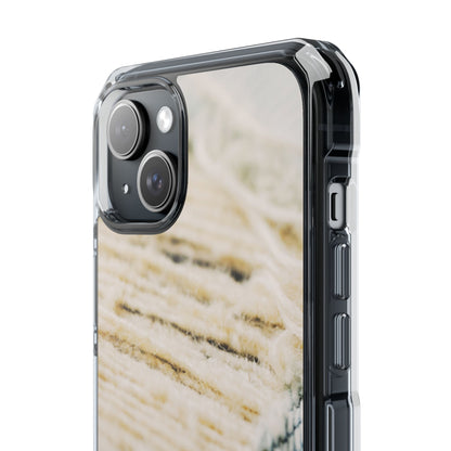 Clear Magnetic Phone Case – Woven Warmth