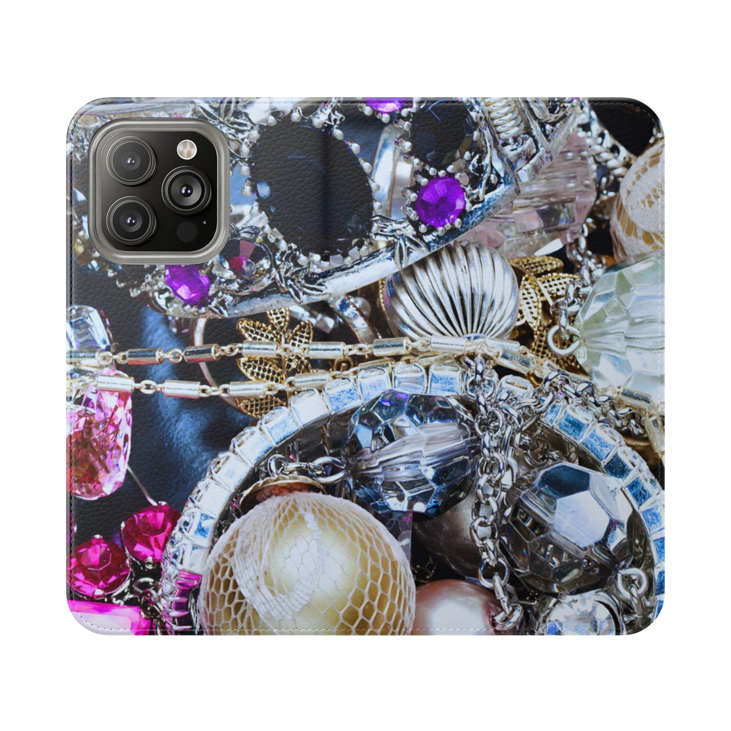 Flip Case – Chrome Jewel