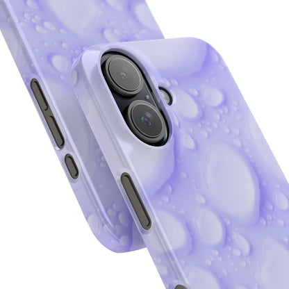 Slim Phone Case – Lilac Dew