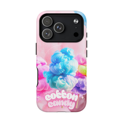 Protective Magnetic Phone Case – Cotton Candy Dream
