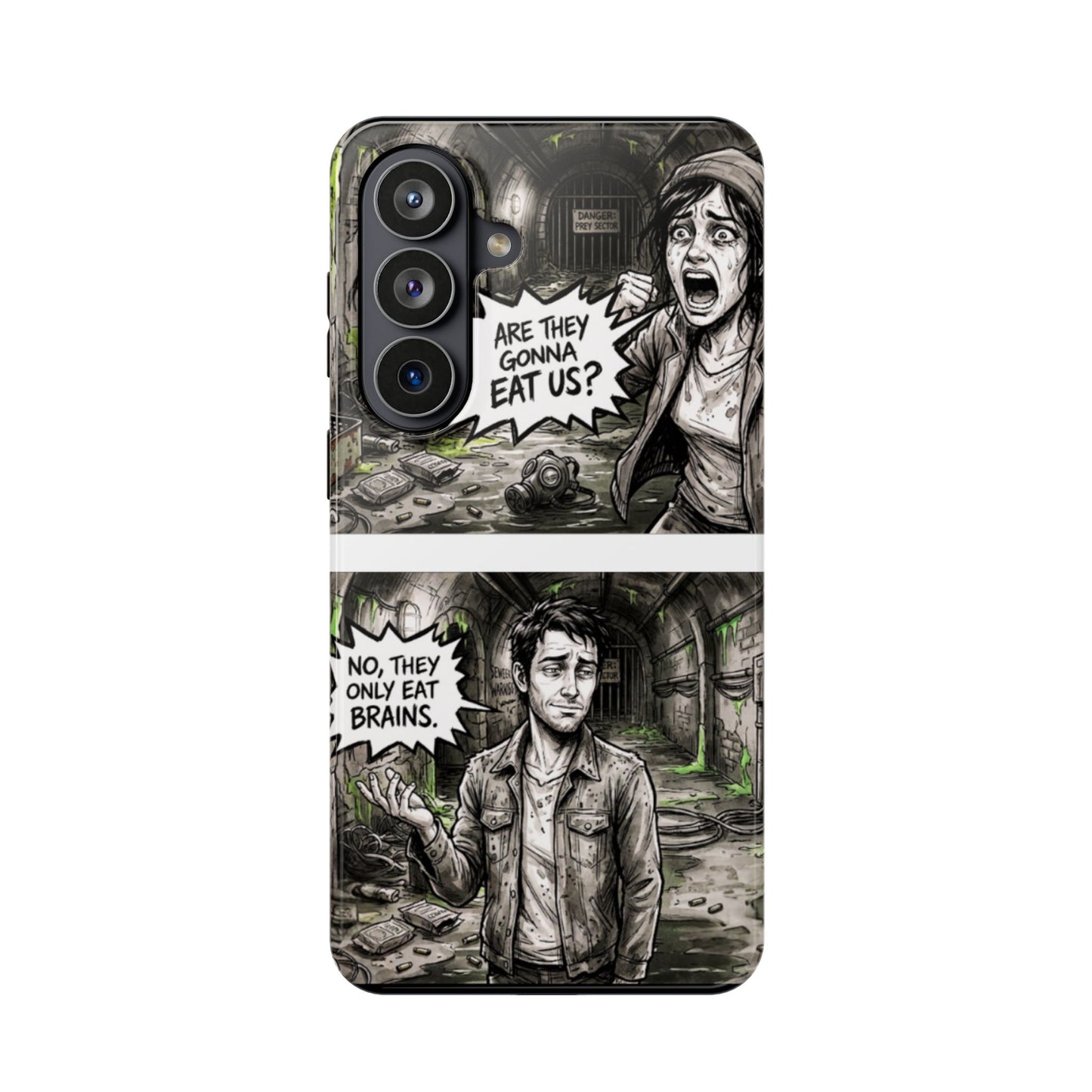 Wireless-Charging Compatible Case – Brains Only