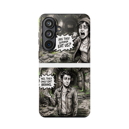 Wireless-Charging Compatible Case – Brains Only