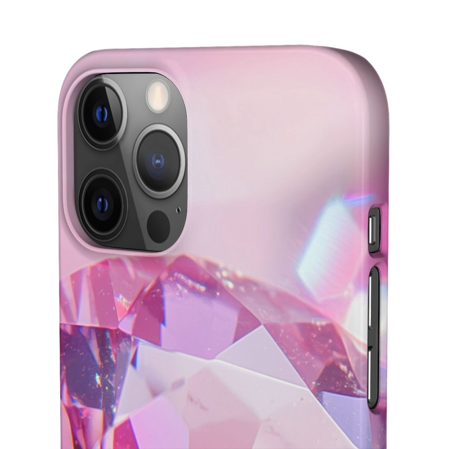Snap Phone Case – Pink Ice
