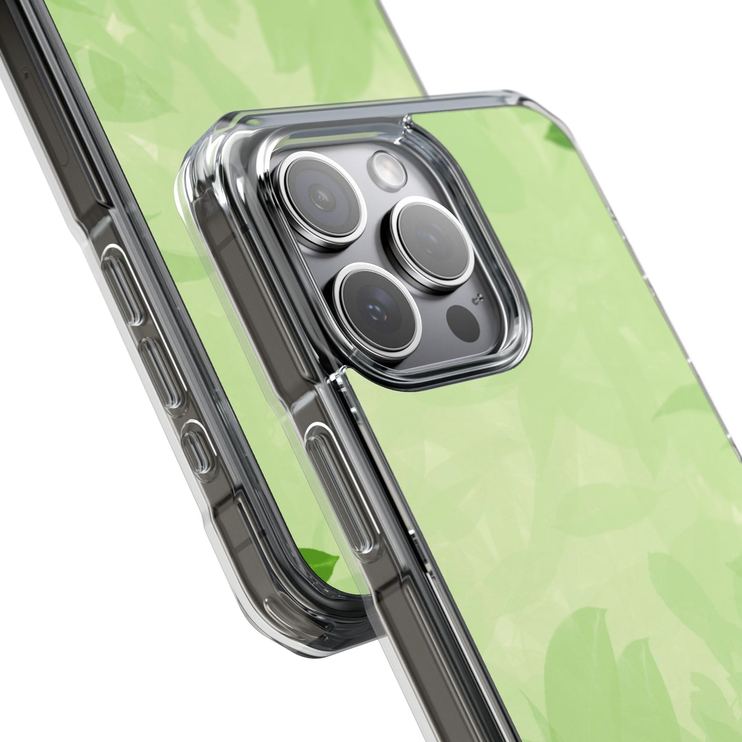 Clear Magnetic Phone Case – Leaf Echo